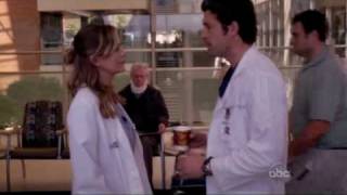 Greys Anatomy  5x08  Derek Tries To Describe Family To Meredith [upl. by Inilahs]