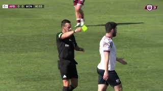 Arbroath 0  0 Montrose  Match Highlights [upl. by Aleunamme]