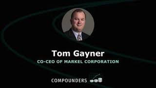 30 Years of Investing as a Family with Tom Gayner CoCEO of Markel Corporation NYSE MKL [upl. by Ecirtnahs528]