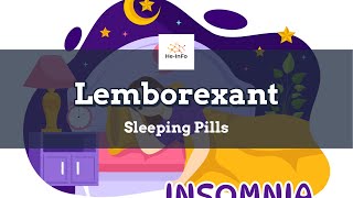 lemborexant  Uses Dosage Side Effects amp Mechanism  Dayvigo [upl. by Rayna]