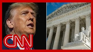 US Supreme Court to decide Trump immunity claim [upl. by Narrat]