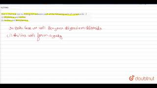 Give a chemical test to distinguish between each of the following pairs of compounds  2 [upl. by Margeaux]