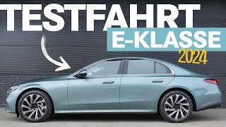 Fahrbericht zur neuen EKlasse I MercedesBenz [upl. by Blaze725]