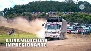 Carrera de camiones en Espejo Pista de deportes extremo Hurinsuyo [upl. by Rodrigo892]