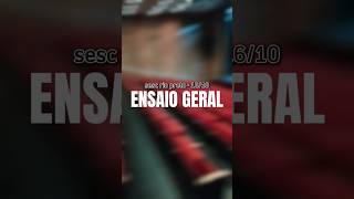 ENSAIO GERAL  SESC RIO PRETO michaeljackson kingofpop mjcover mjimpersonator mj dance viral [upl. by Anauj150]