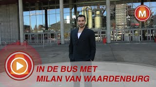 In de bus met Milan van Waardenburg [upl. by Jecoa]