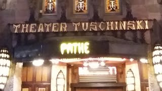 tour of the Pathe Tuschinski cinema Amsterdam 2017 art deco [upl. by Fortin]