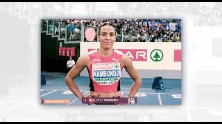 Roma 2024s FASTEST 100m Hurdles Semi Final [upl. by Saum904]