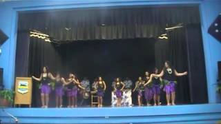 Corrimal High School amp Bellambi Public Cook Island Dance Group [upl. by Enelaj426]