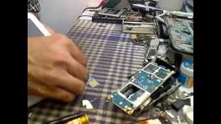 Samsung Tab3 Neo T111 Disassembly [upl. by Lira]