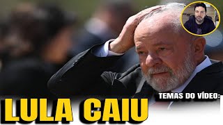 1 LULA CAIU PETISTAS FICAM DESESPERADOS STF CONTRA OS CRUCIFIXOS TRUMP DECLARA GUERRA [upl. by Aznofla558]