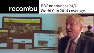 Brazil 2014 FIFA World Cup BBC Sport online John Motson approves [upl. by Readus]