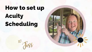 How to set up Acuity Scheduling the RIGHT WAY 2021 Tutorial [upl. by Senecal]