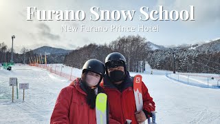 Furano Snow School  New Furano Prince Hotel  Hokkaido Japan [upl. by Leopold78]