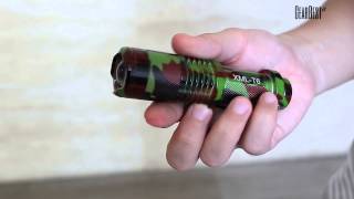 SK98 CREE XML  T6 LED Flashlight Torch from GearBestcom [upl. by Ayama]