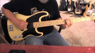 The Script  Breakeven  Bass Cover [upl. by Lleroj]