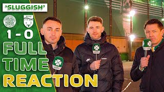 Celtic 10 Ross County  Sluggish  FullTime Reaction [upl. by Lewls809]