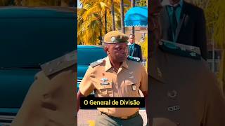 O Grande GENERAL de DIVISÃO  Exército Brasileiro  Comandante da 6° RM shorts militar army eb [upl. by Notniw459]