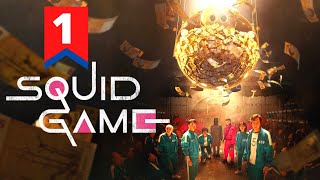 Squid Game Season 1 Episode 1 Explained in Hindi  Netflix Series हिंदी  उर्दू  Hitesh Nagar [upl. by Anaet]