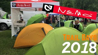 Trail Days 2018 Gear Vendors  Nemo [upl. by Landes]