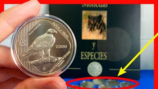 🚩MONEDAS antiguas y VALIOSAS de MEXICO 💲 Animales en peligro de extinción  El Mundo de las Monedas [upl. by Lubin567]