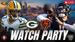 2024 CHTV Watch Party Green Bay Packers vs Chicago Bears [upl. by Assennav]