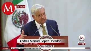 Mensaje de AMLO por aumento al salario mínimo [upl. by Eiramanel]