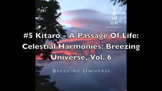 Kitaro  Celestial Harmonies Breezing Universe [upl. by Airuam]