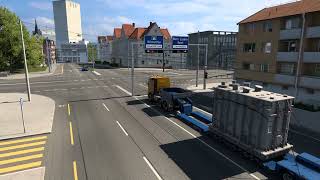 Euro Truck Simulator 2  Trade Connection  Run 4  Zurich CH to Zagreb HR [upl. by Manup637]