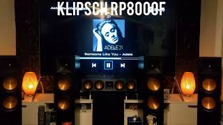 Klipsch RP 280F vs Klipsch RP 8000F Comparison Vergleich 98 Zoll Inch TV [upl. by Anonyw]