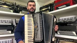 À venda Acordeon SCANDALLI Brevetto 🇮🇹 Fone whatsApp 📲55 9 9697 4801 [upl. by Vannie]