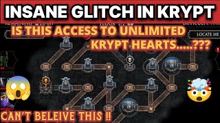 Mk mobile  this glitch 😱 in the krypt is insane  mk mobile krypt [upl. by Ilyse]