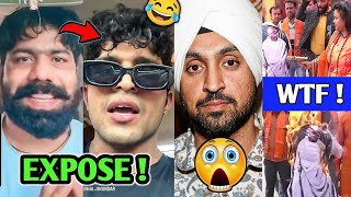 Thara Bhai Joginder EXPOSED  Diljit Dosanjh Shoking😳  Ishowspeed React Virat Kohli [upl. by Andriette372]