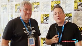 SDCC 2024 True Noir INTERVIEW DirectorExecutive Producer Robert Meyer Burnett talks audio drama [upl. by Teagan]