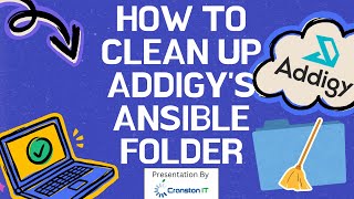 How to Clean Up Addigys Ansible Folder [upl. by Huai400]