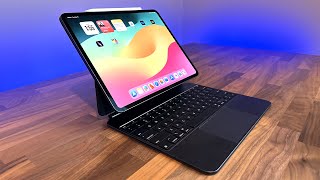 NEW iPad Pro Magic Keyboards SURPRISING Best Feature [upl. by Sophia387]