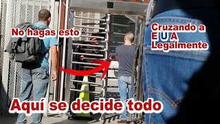 ✅¿Cómo cruzar a Estados Unidos CAMINANDO🚶‍♂️ Tijuana a San Isidro [upl. by Gal]