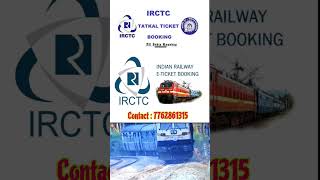 Tatkal Ticket Booking Online [upl. by Eirrehc903]