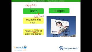 Figuras literarias en publicidad [upl. by Beryle]