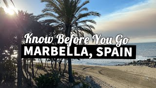 Planning a Trip to Marbella  Everything to Know About Marbella Spain [upl. by Sitrik]