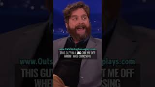 Why Zach Galifianakis Quit Drinking [upl. by Ahsi628]