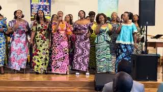 San Antonio Womens Choir byaribyishimo Gusa [upl. by Kcirddahc]