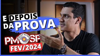 🚔 E DEPOIS DA PROVA Próximos passos do concurso Soldado PMSP 2024  por Leandro Fajan [upl. by Salakcin787]