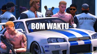 BOM WAKTU  GTA 5 ROLEPLAY [upl. by Yeldar]