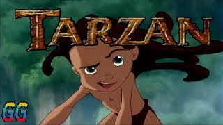 PS1 Disneys Tarzan 1999 Console 100  No Commentary [upl. by Nylekcaj]