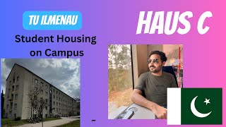 TU Ilmenau  Haus C  Student Accommodation  Germany [upl. by Airetak]