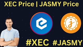 XEC COIN price prediction  JASMY coin price prediction  in HINDI [upl. by Skye396]