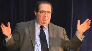 Legally Speaking Antonin Scalia [upl. by Eelreveb]