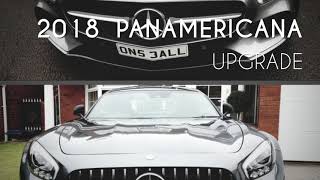 AMG GT GTS Panamericana front bumper upgrade [upl. by Omlesna]