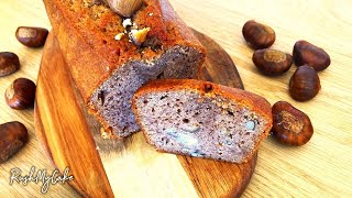 Recette de mon Cake aux marrons [upl. by Aniwde911]